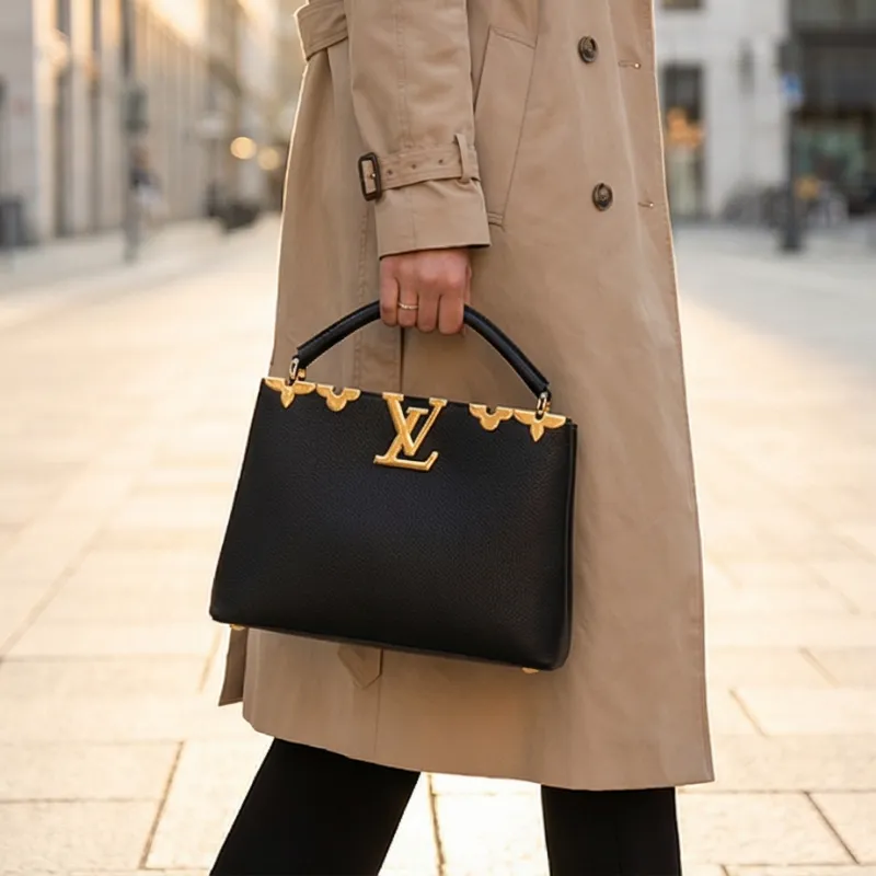 👜 CARTERA LOUIS VUITTON – NEGRA