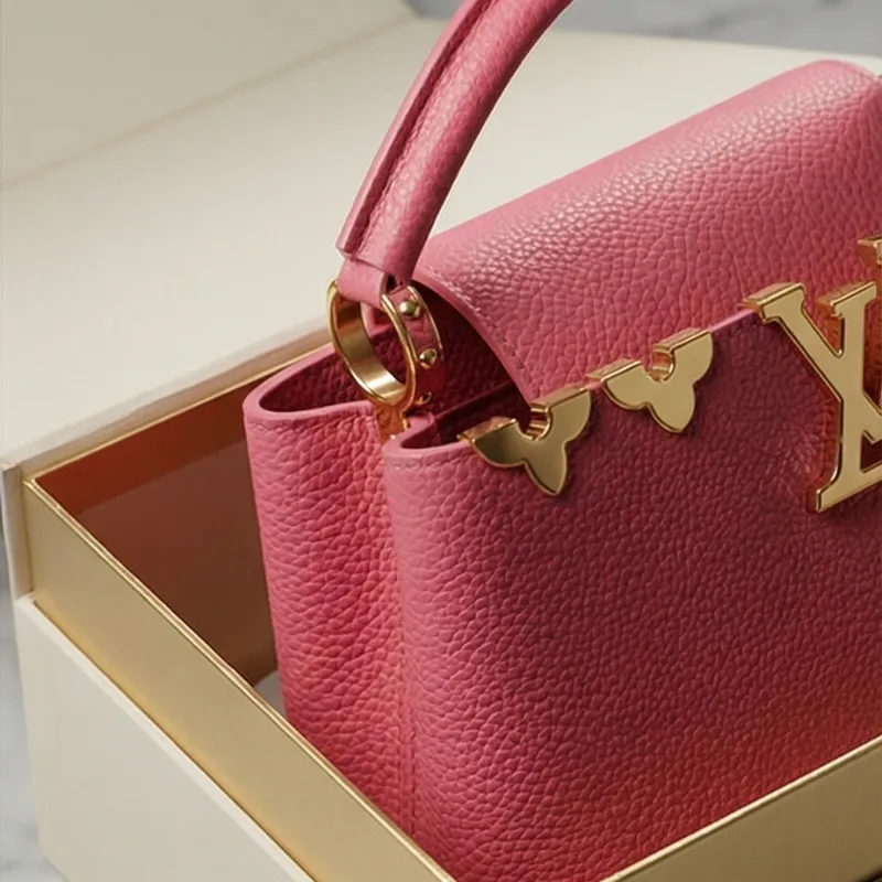 👜 CARTERA LOUIS VUITTON – ROSA