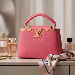 👜 CARTERA LOUIS VUITTON – ROSA