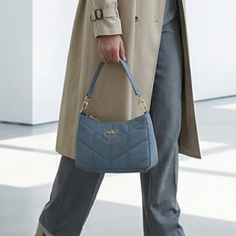 👜 CARTERA XOXO – AZUL