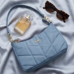 👜 CARTERA XOXO – AZUL
