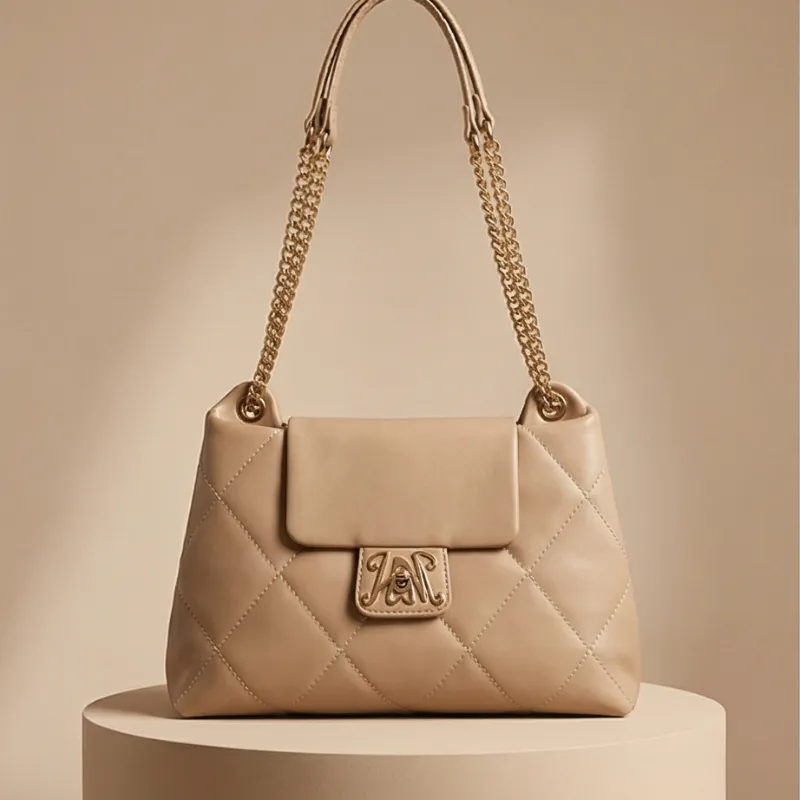 👜 CARTERA ZARA – BEIGE