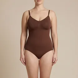 🤎 Chocolate Classic Bodysuit (Faja)