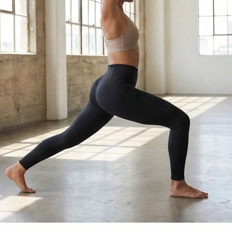 🖤 Classic Black Leggings