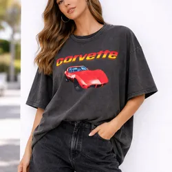 🖤 Corvette Vintage Te