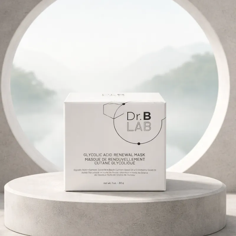 🧴 Dr. B LAB – Glycolic Acid Renewal Mask