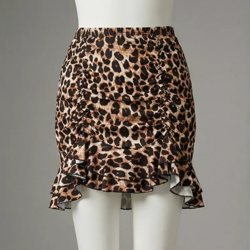 🐆 FALDA ANIMAL PRINT