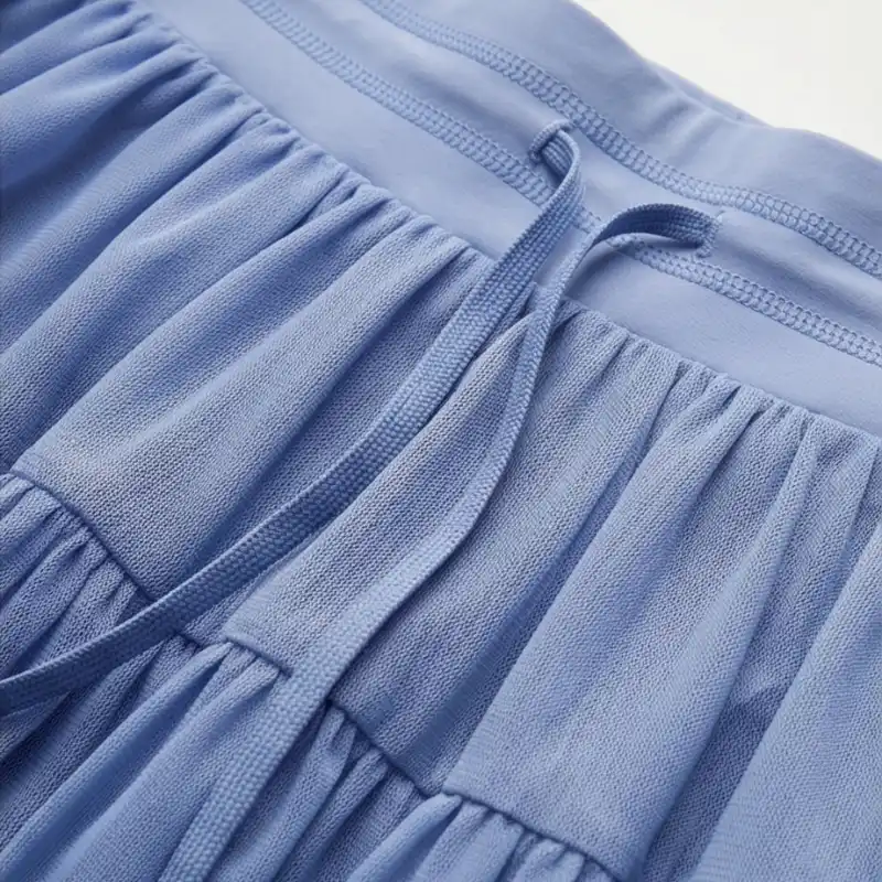 💙 FALDA AZUL CLARO