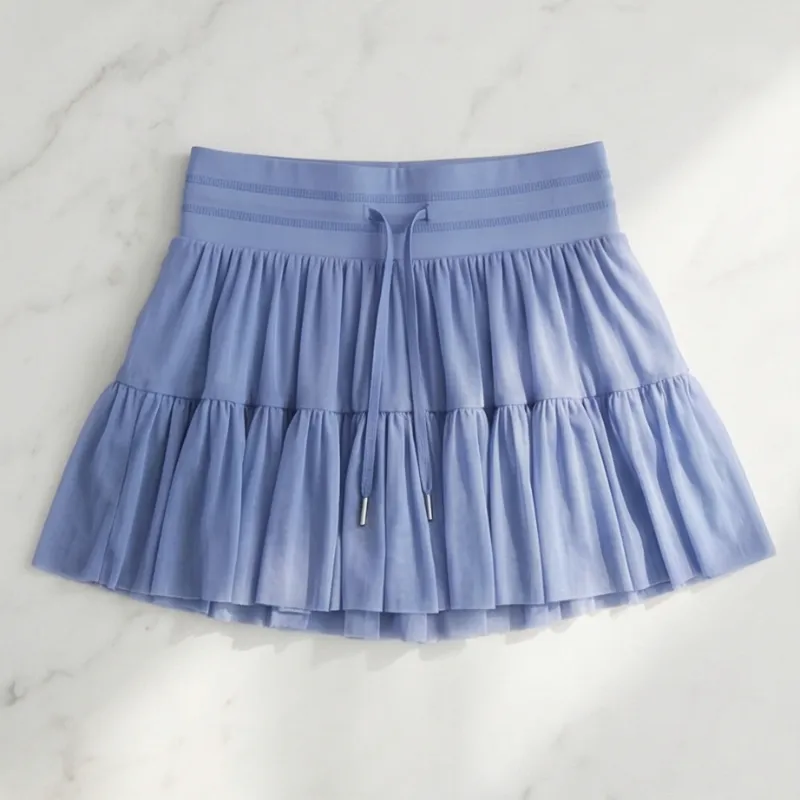 💙 FALDA AZUL CLARO