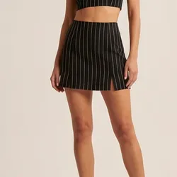 🖤 FALDA RAYAS (H&M)