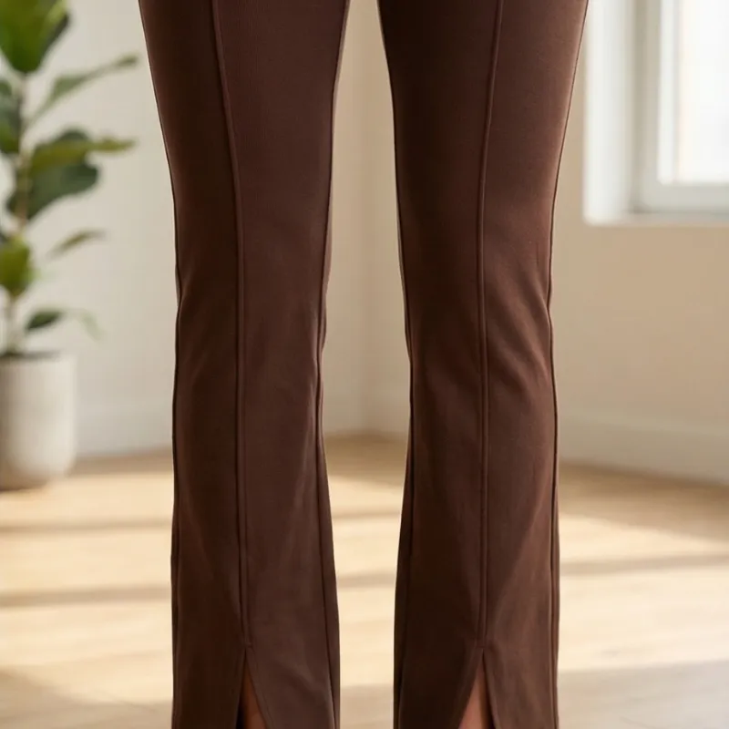 🤎 Flare Yoga Pants