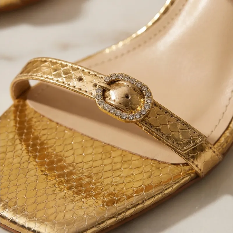 Golden Luxe Heels 👑