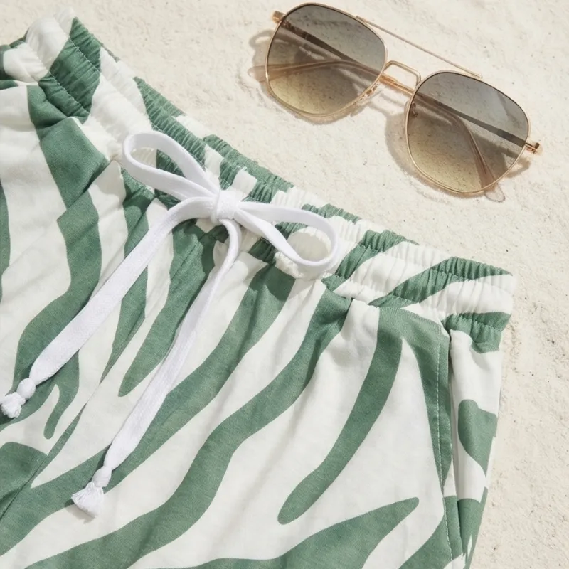 🌿 Green Zebra Set