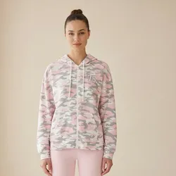 💗 HOODIE ROSADO CAMUFLAJE