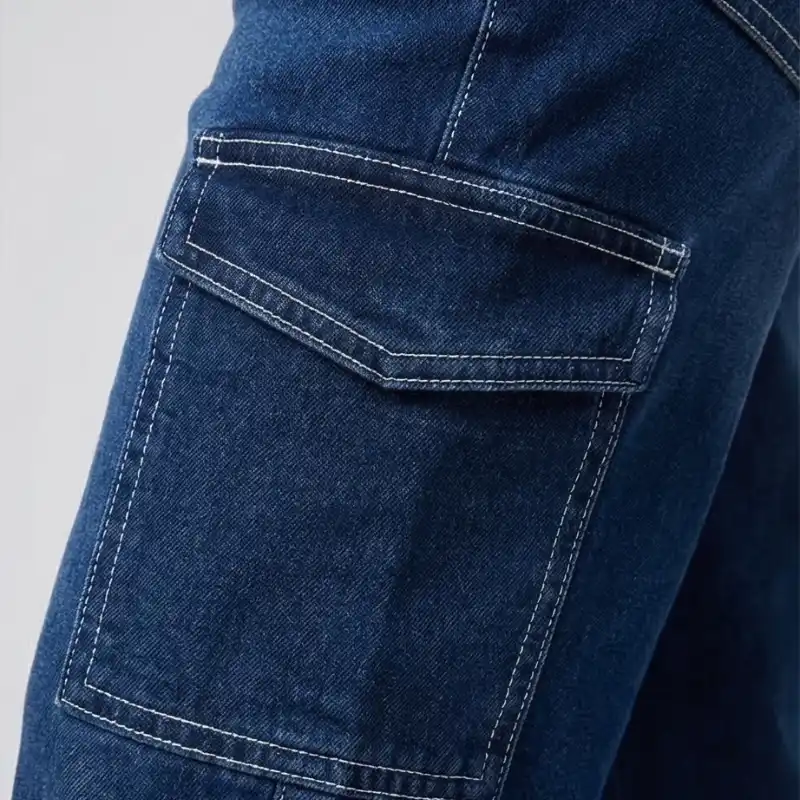 💙 JEAN AZUL CARGO