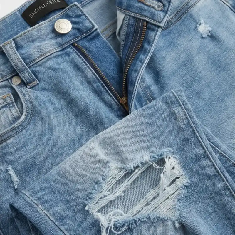 💙 JEAN SKINNY ROTO