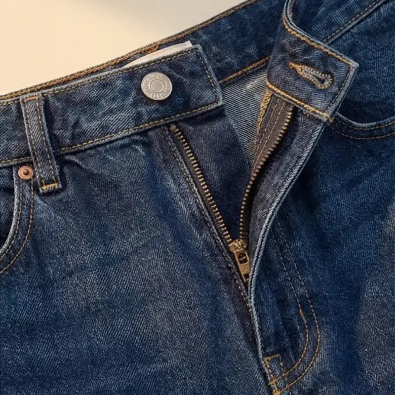 💙 JEAN WIDE LEG AZUL