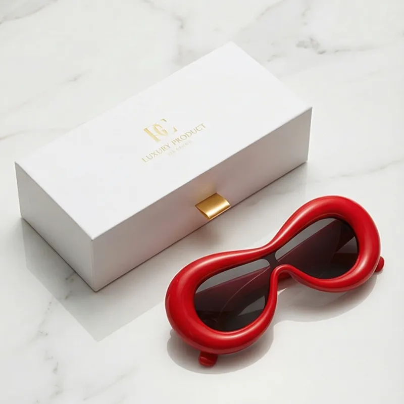 🕶️ LENTES ESTILO BOLD – ROJO
