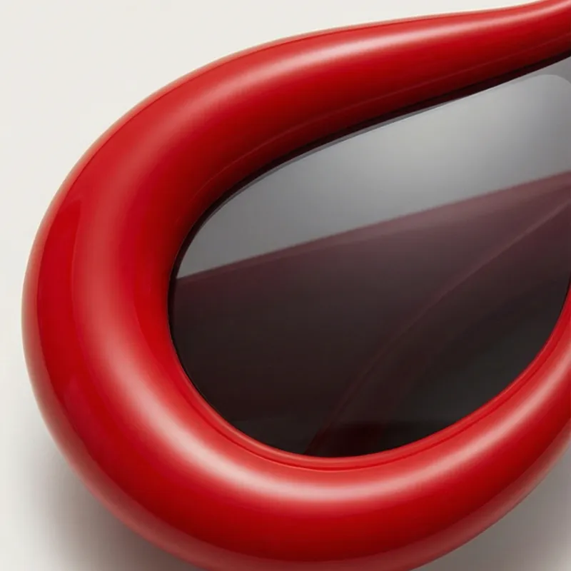 🕶️ LENTES ESTILO BOLD – ROJO