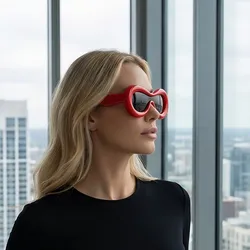 🕶️ LENTES ESTILO BOLD – ROJO