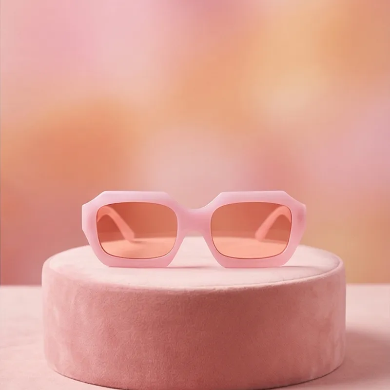 🕶️ LENTES ESTILO CHIC – ROSA CLARO