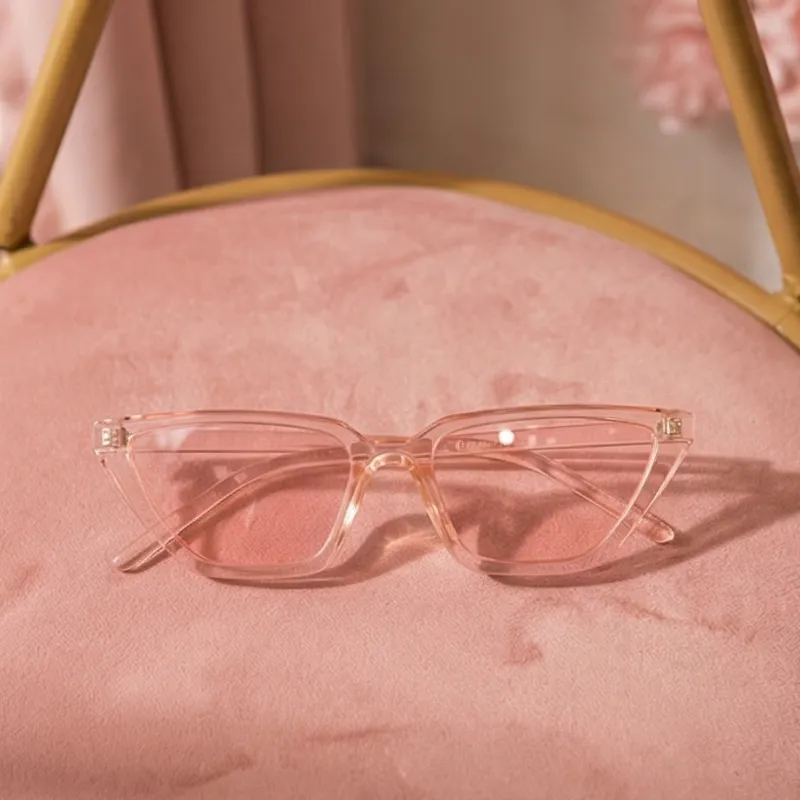 🕶️ LENTES ESTILO ELEGANT – TRANSPARENTE ROSA