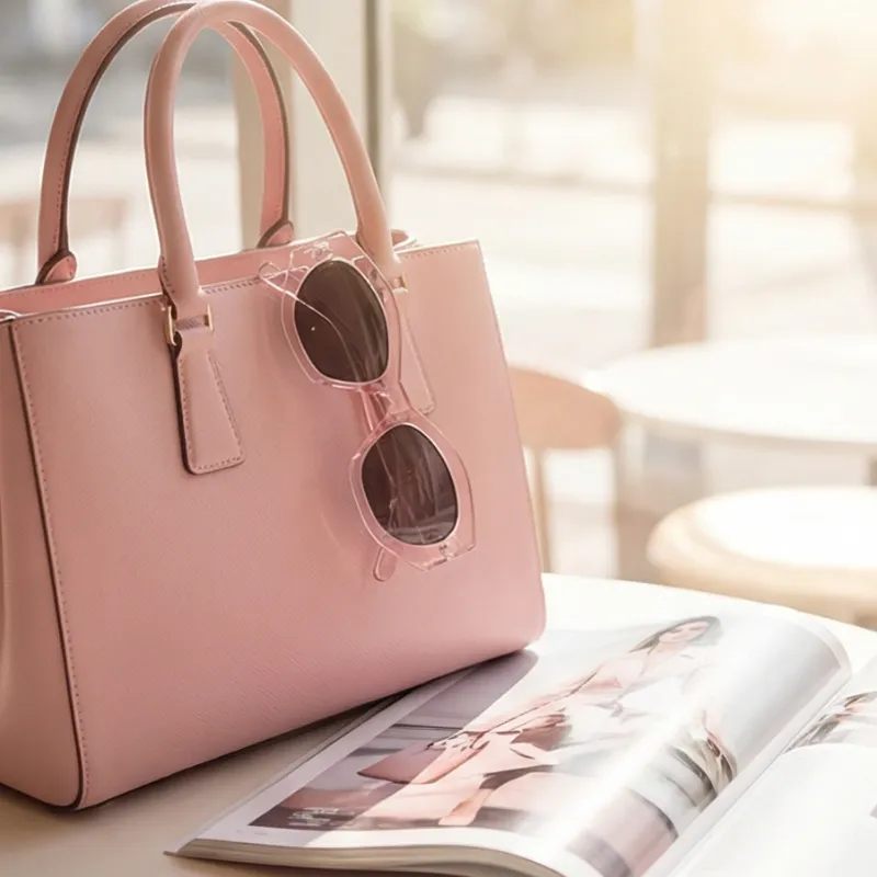 🕶️ LENTES ESTILO FASHION – ROSA CLARO