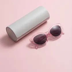 🕶️ LENTES ESTILO FASHION – ROSA CLARO
