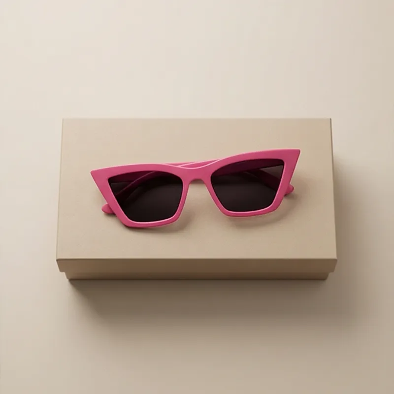 🕶️ LENTES ESTILO FASHION – ROSA INTENSO