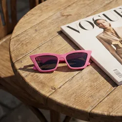 🕶️ LENTES ESTILO FASHION – ROSA INTENSO