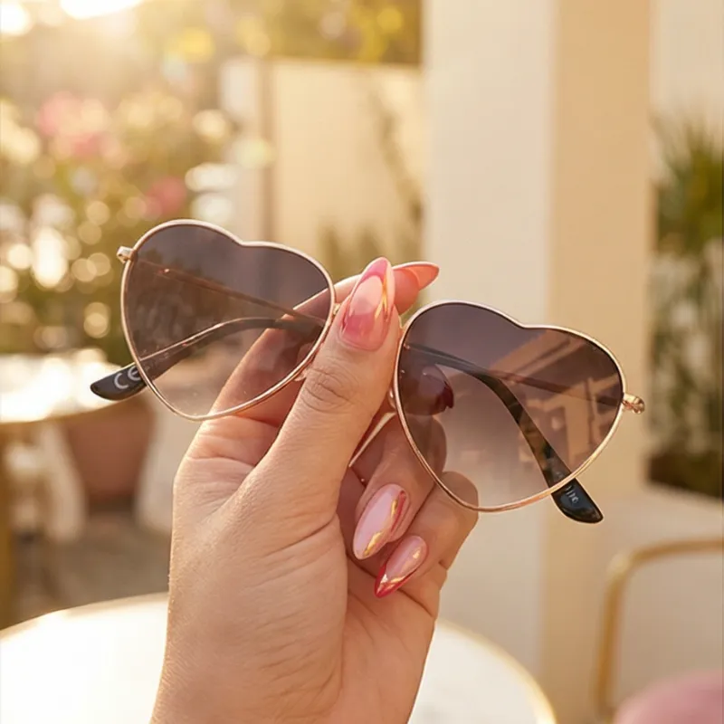 🕶️ LENTES ESTILO LOVE – CORAZÓN
