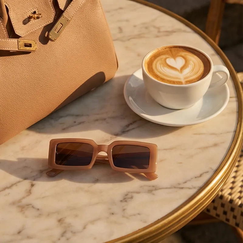 🕶️ LENTES ESTILO MINIMAL – BEIGE