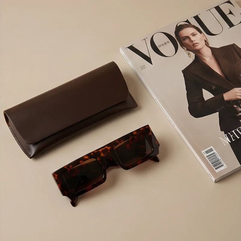 🕶️ LENTES ESTILO RETRO – MARRÓN