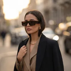 🕶️ LENTES ESTILO RETRO – MARRÓN