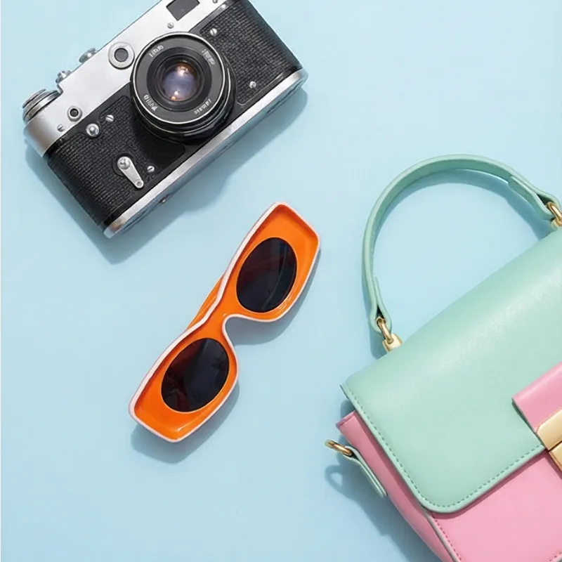 🕶️ LENTES ESTILO Y2K – NARANJA