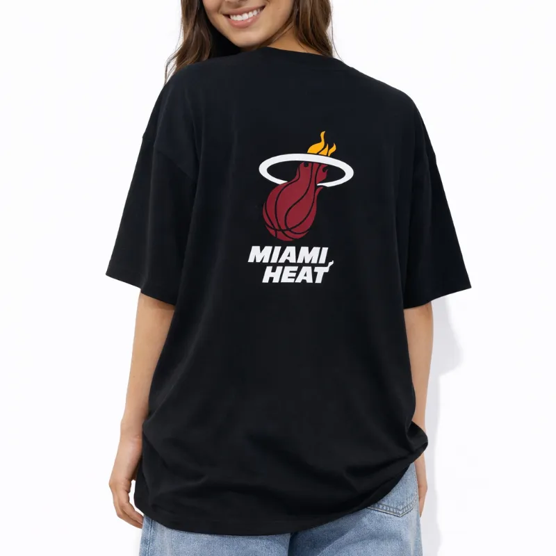 🖤 Miami Heat Oversized Tee