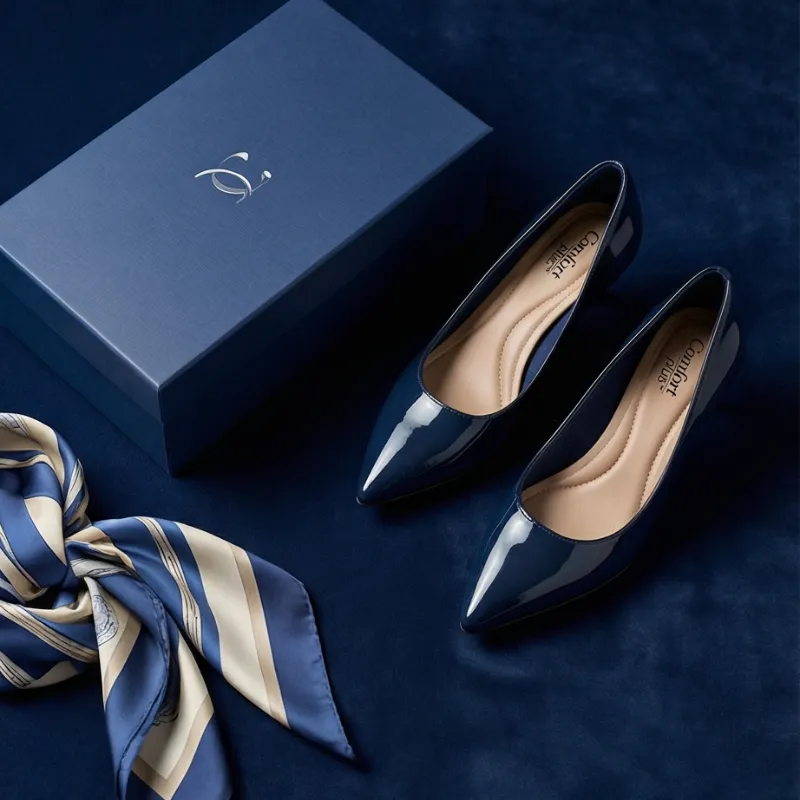 Midnight Blue Heels 🔵