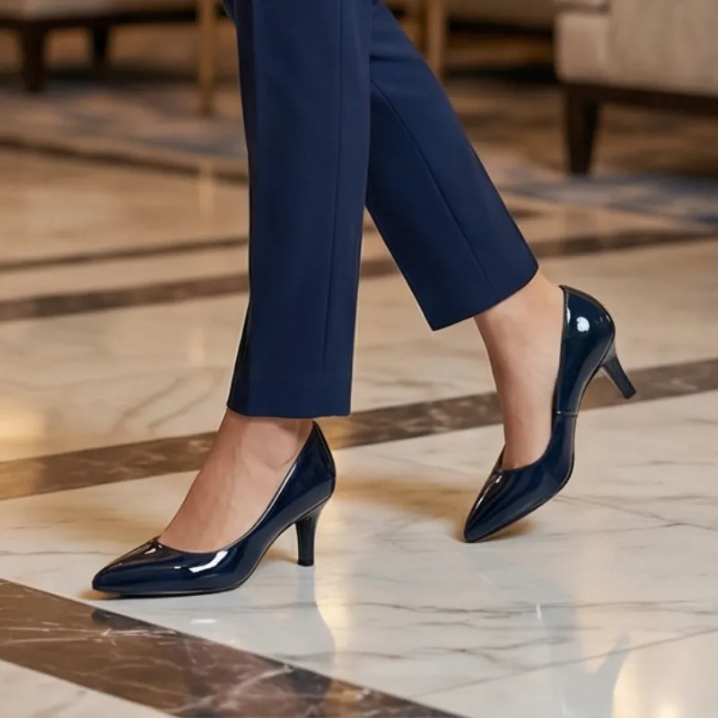 Midnight Blue Heels 🔵