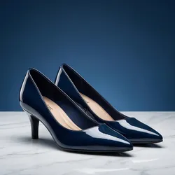 Midnight Blue Heels 🔵