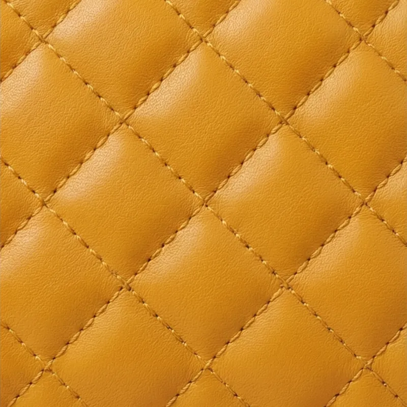 👜 MINI CARTERA – AMARILLA