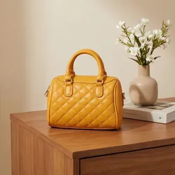 👜 MINI CARTERA – AMARILLA