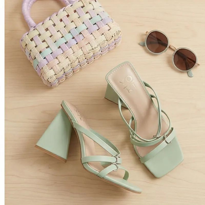 Mint Chic Heels 💚