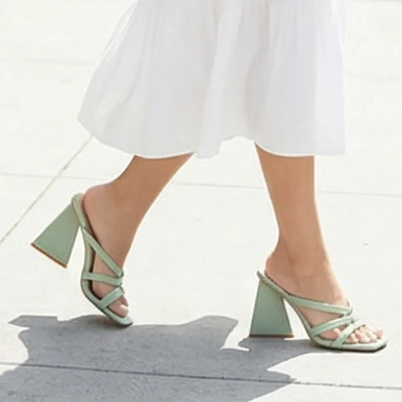 Mint Chic Heels 💚