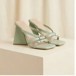 Mint Chic Heels 💚