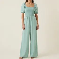 💚 Mint Elegance Jumpsuit