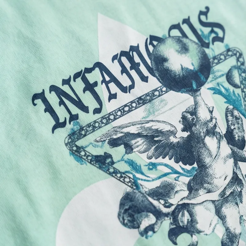 💚 Mint Graphic Tee