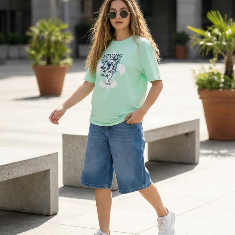 💚 Mint Graphic Tee