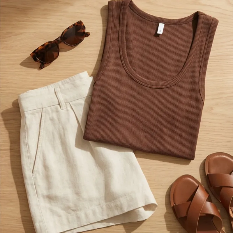 🤎 Mocha Essential Tank