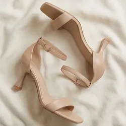 Nude Classic Heels 🤍