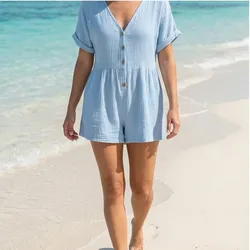 💙 Ocean Breeze Romper